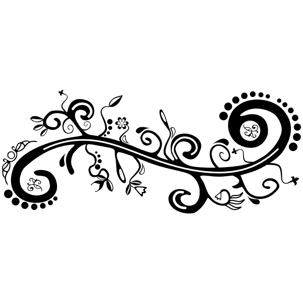 SVG Flourish 3