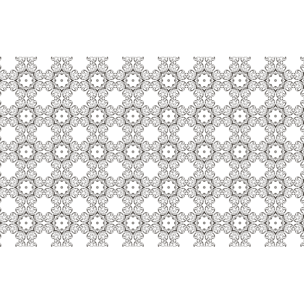 SVG Flourish grey scale vector design