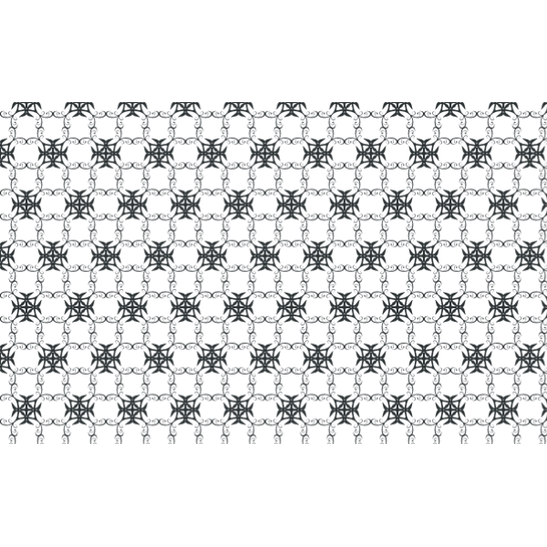 SVG Flourish seamless pattern