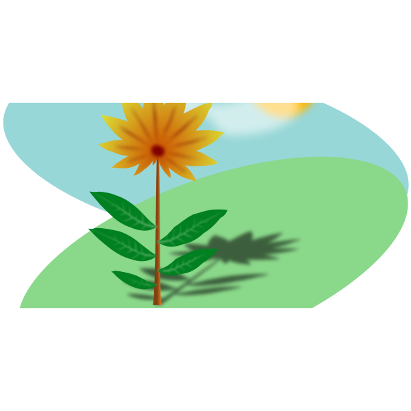 SVG Flower