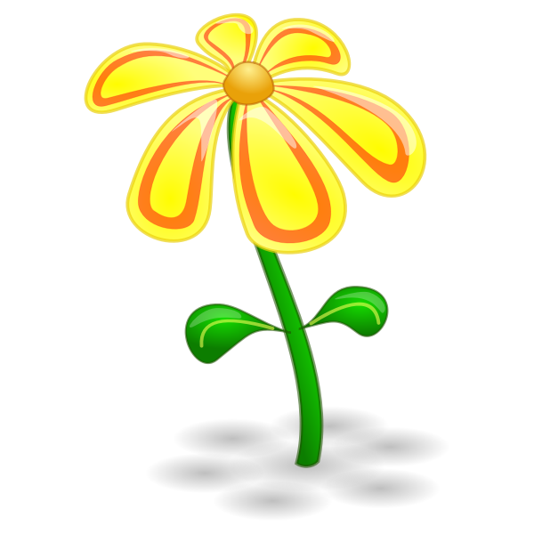 SVG Flower