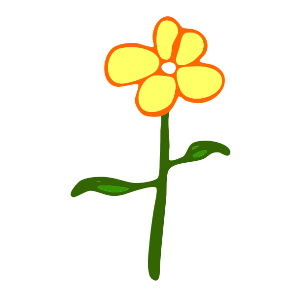 SVG Flower
