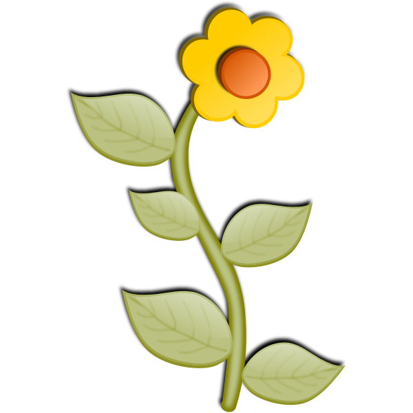 SVG Flower