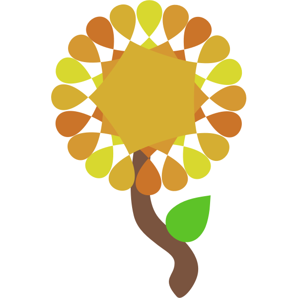 SVG Flower