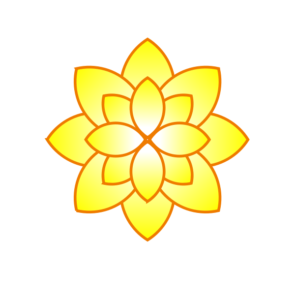 SVG Flower
