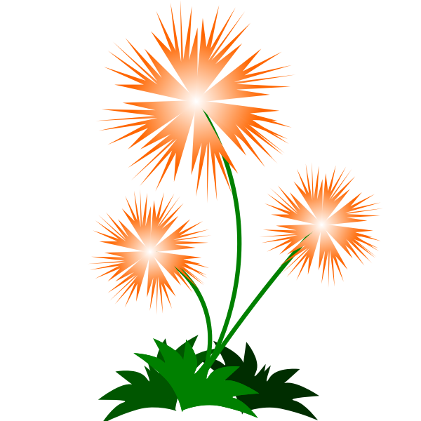 SVG Flower