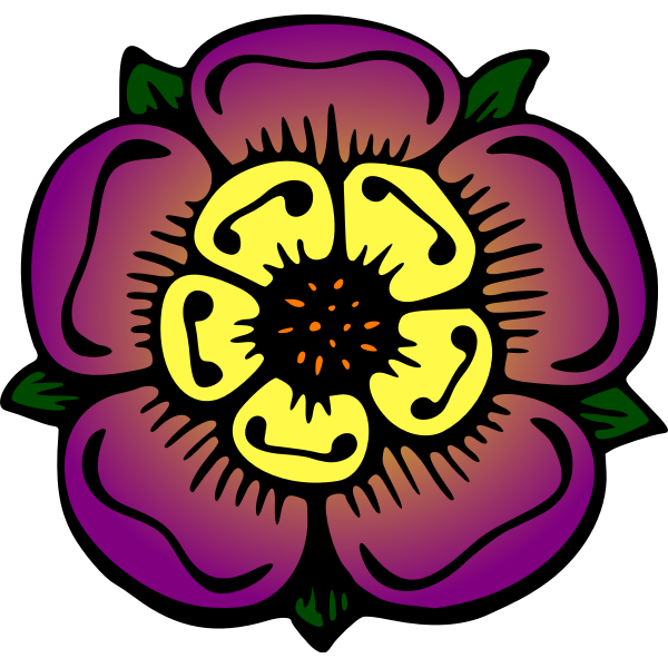 SVG Flower 133 Colour