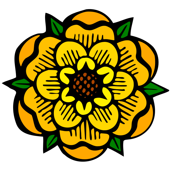 SVG Flower 134 Colour