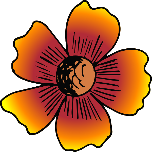 SVG Flower-1573637960