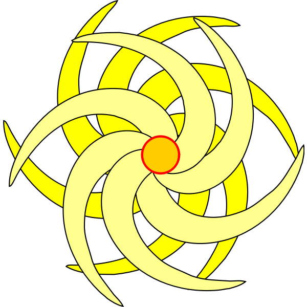 SVG Flower ak flower bujung flower