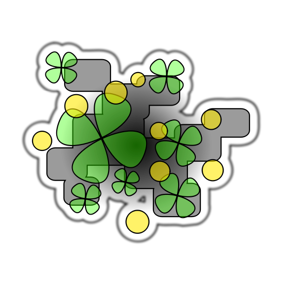 SVG Flower amp Yellow 1
