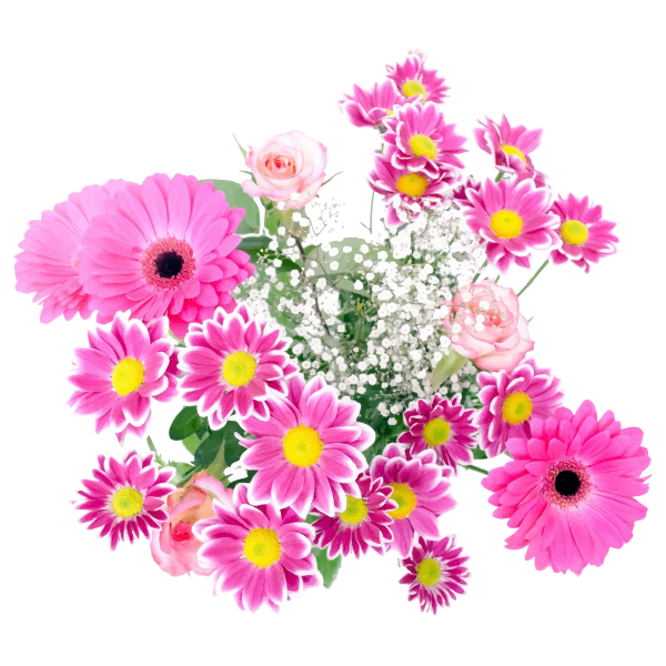 SVG Flower Arrangement
