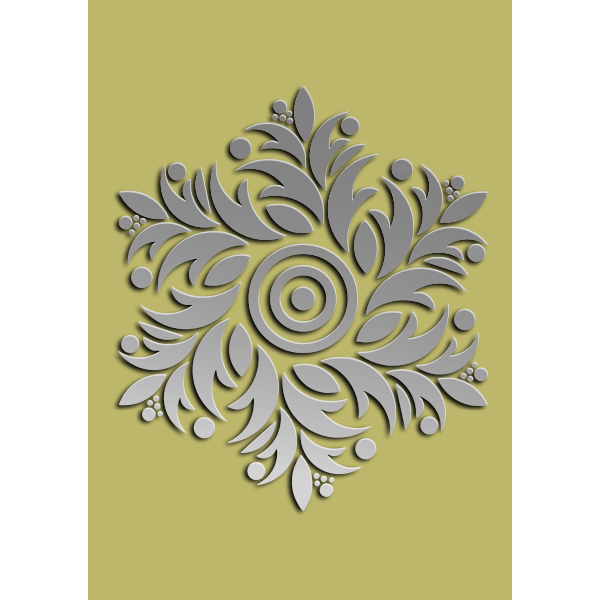 SVG Flower art