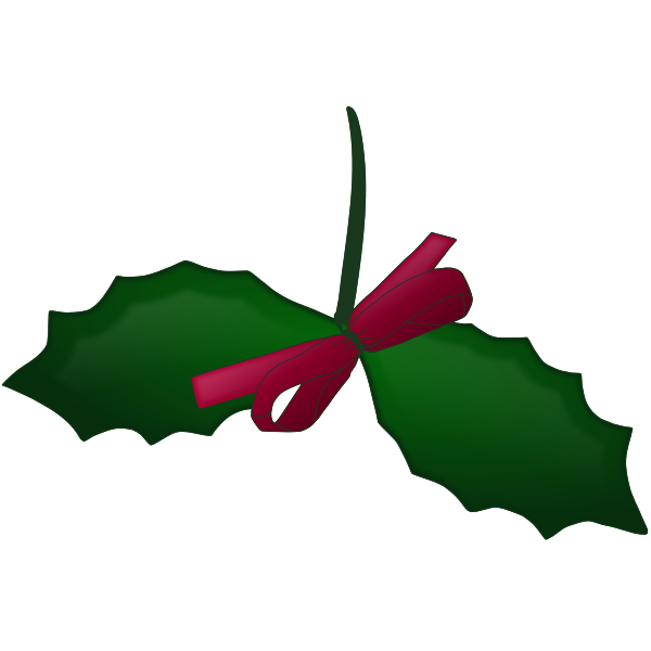 SVG Flower decoration vector