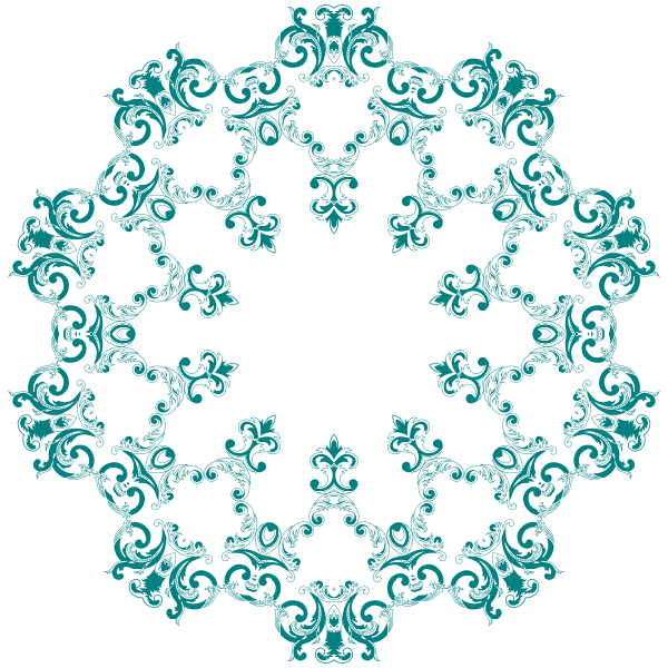 SVG Flower design for cloth