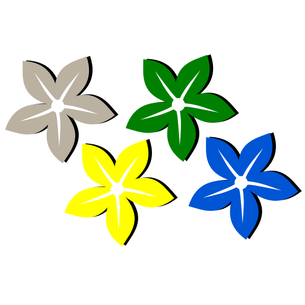 SVG Flower - Flor
