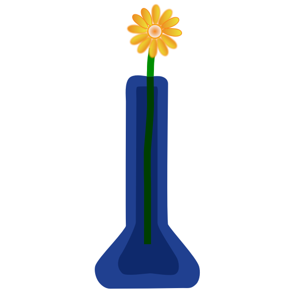 SVG Flower in Vase