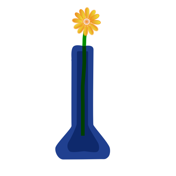 SVG Flower in Vase