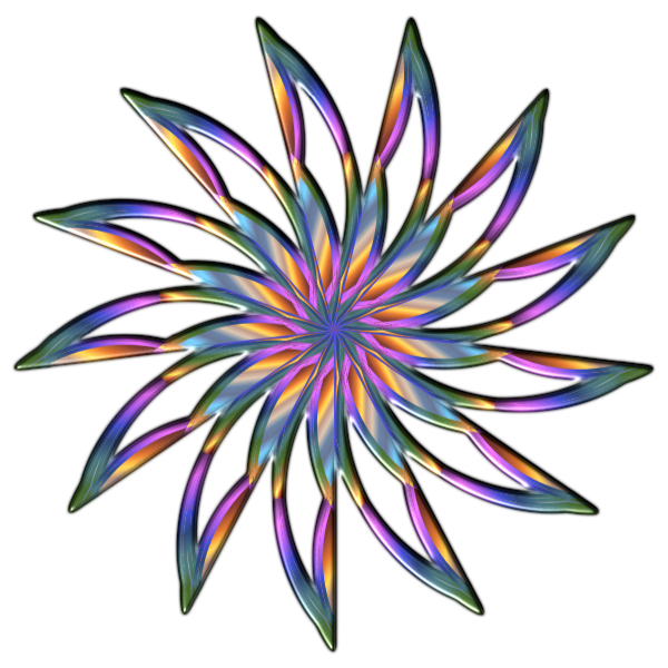 SVG Flower Of Dawn