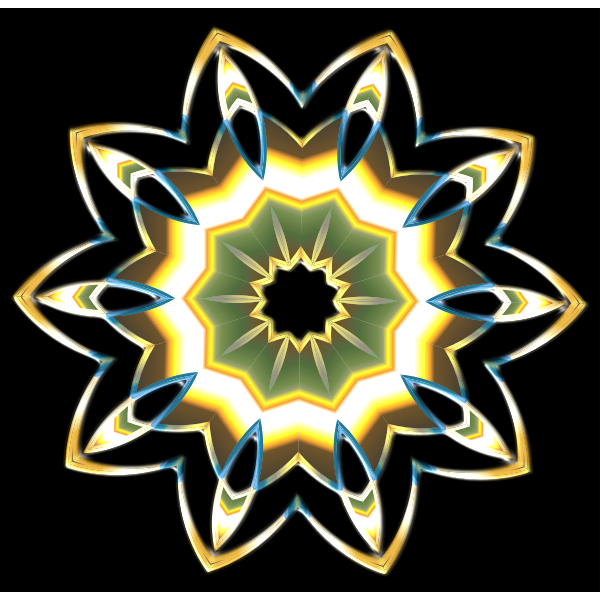 SVG Flower Of Earthly Delight