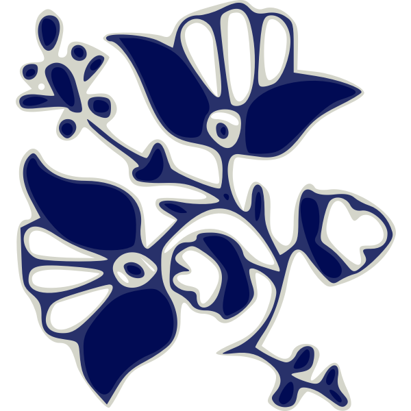 SVG Flower pattern