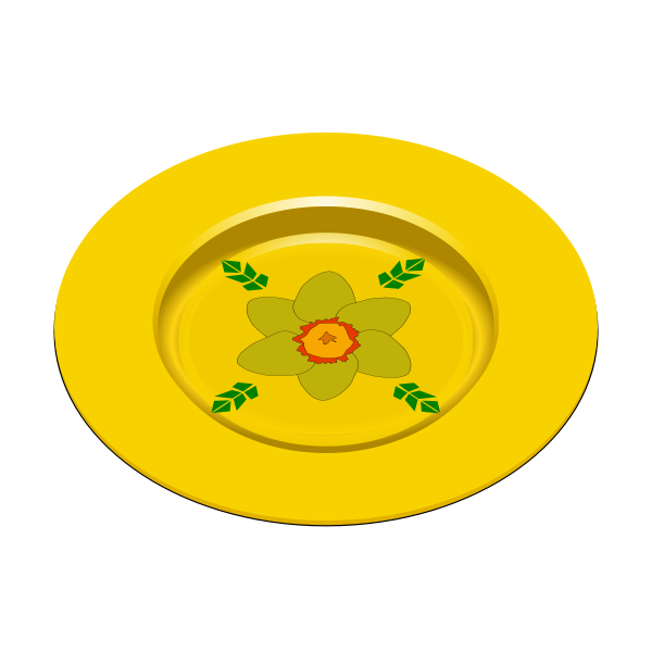 SVG Flower plate