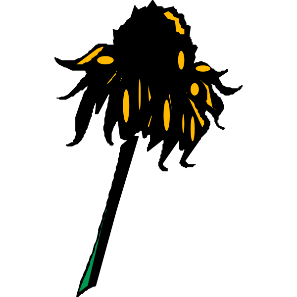 SVG Flower Rudbeckia