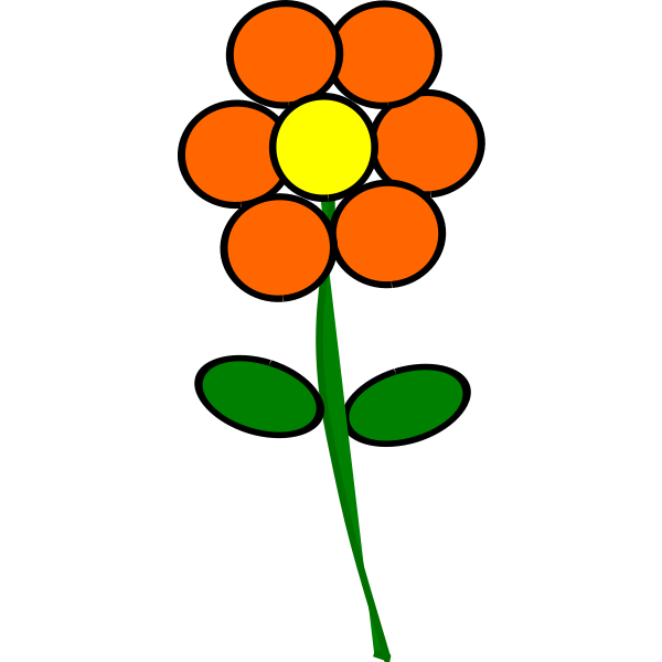 SVG Flower toy