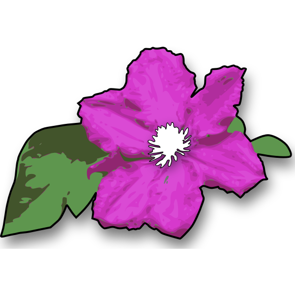 SVG Flower1