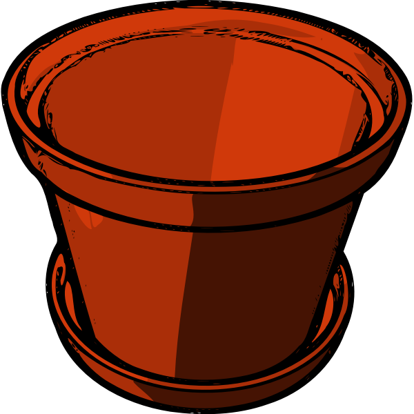 SVG Flowerpot
