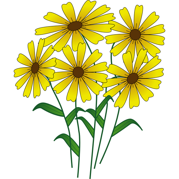 SVG Flowers