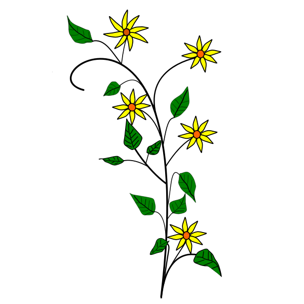 SVG Flowers