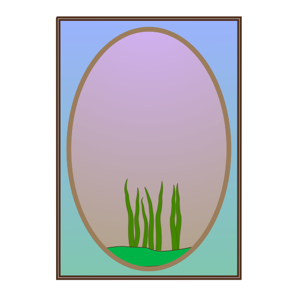 SVG Flowers and frame