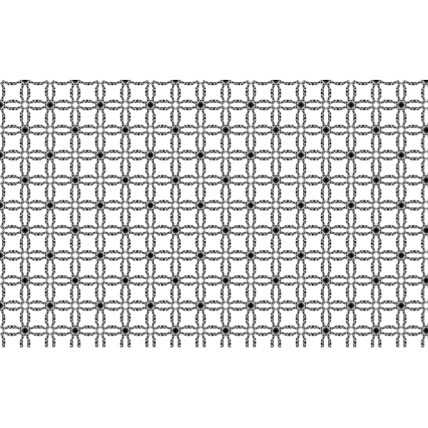 SVG Flowers or crosses in a pattern