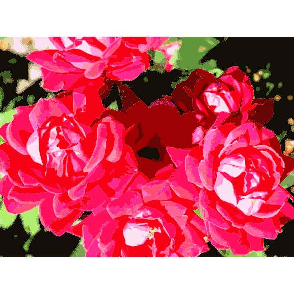 SVG Flowers Tilt Shift Test 2015051025