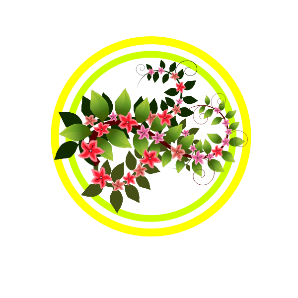 SVG Flowery branch