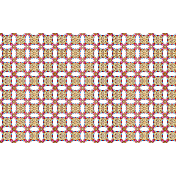 SVG Flowery colorful pattern