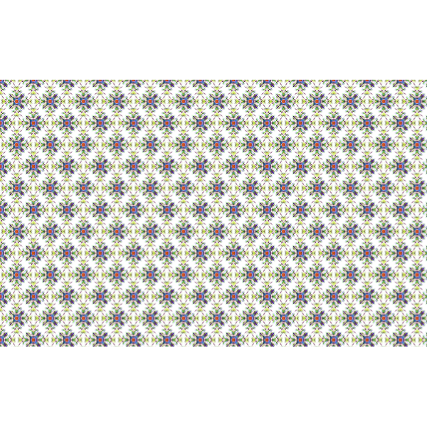 SVG Flowery vector wallpaper