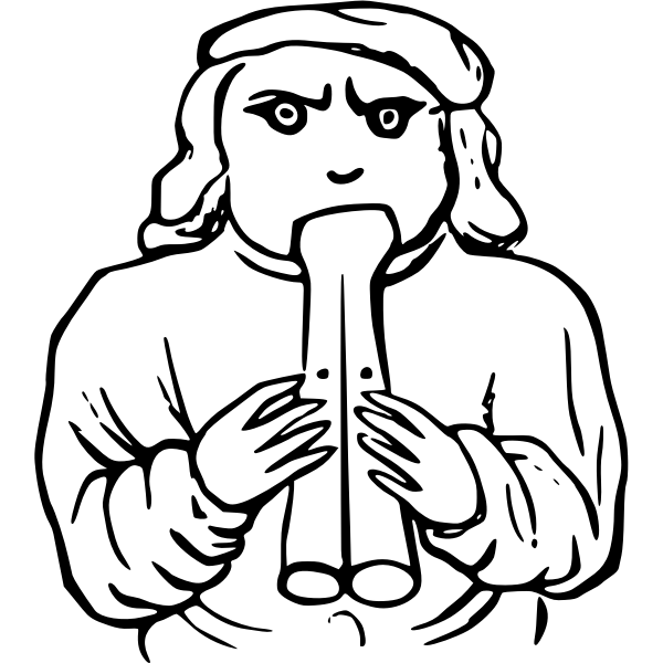 SVG Flute payer