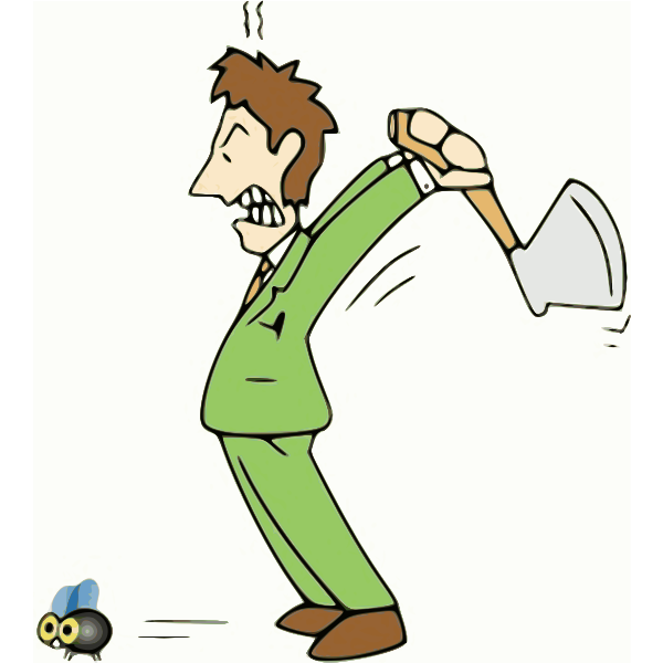 SVG Fly off the handle