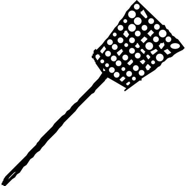 SVG Fly swatter