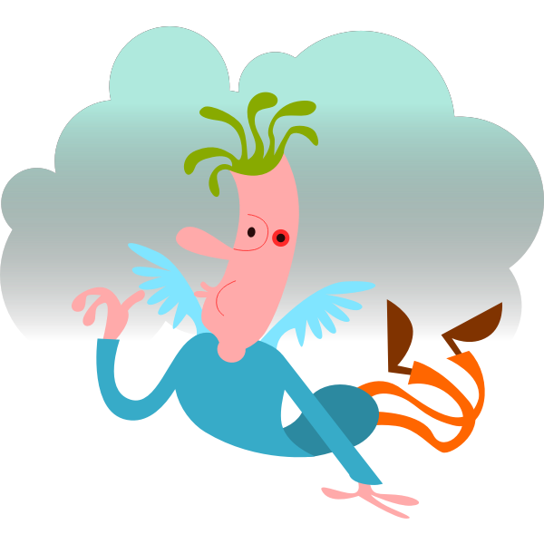 SVG flyboy