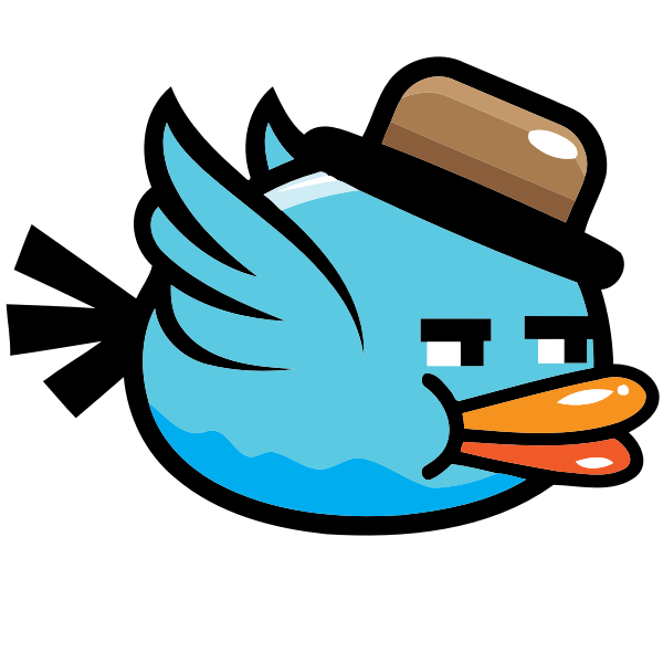 SVG Flying bird