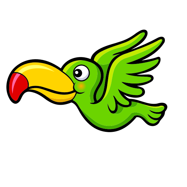 SVG Flying bird-1574418396