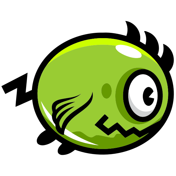 SVG Flying creature