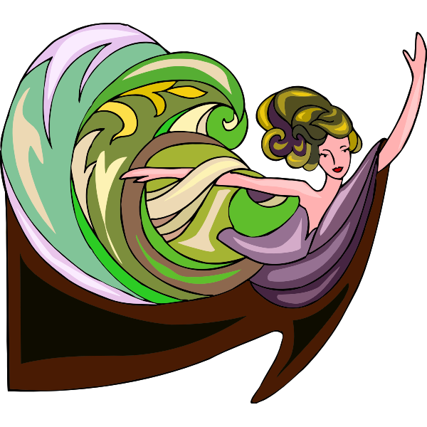 SVG Flying performer