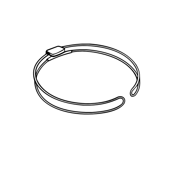 SVG FM antenna vector drawing