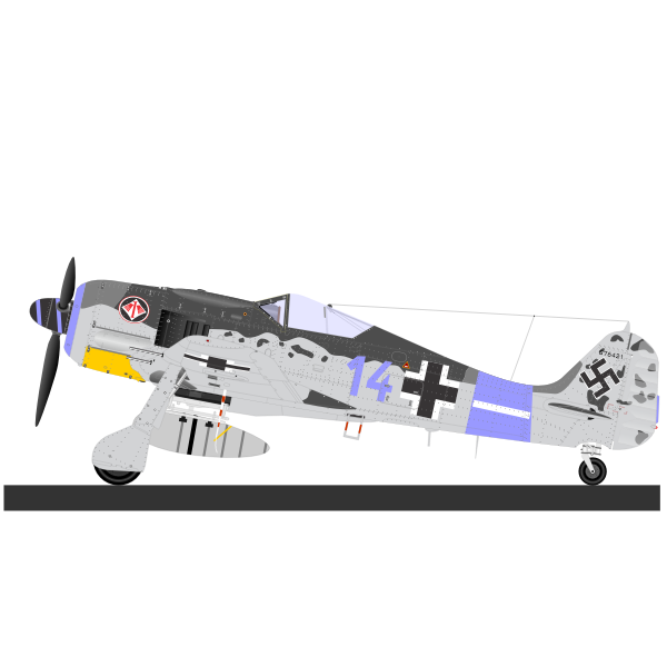 SVG Focke-Wulf FW 190