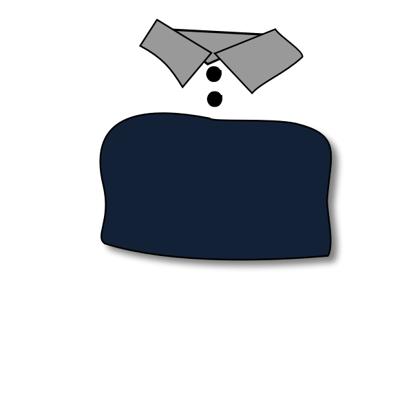 SVG Folded clothes