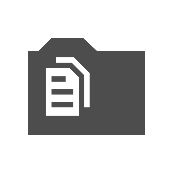 SVG Folder and files icon
